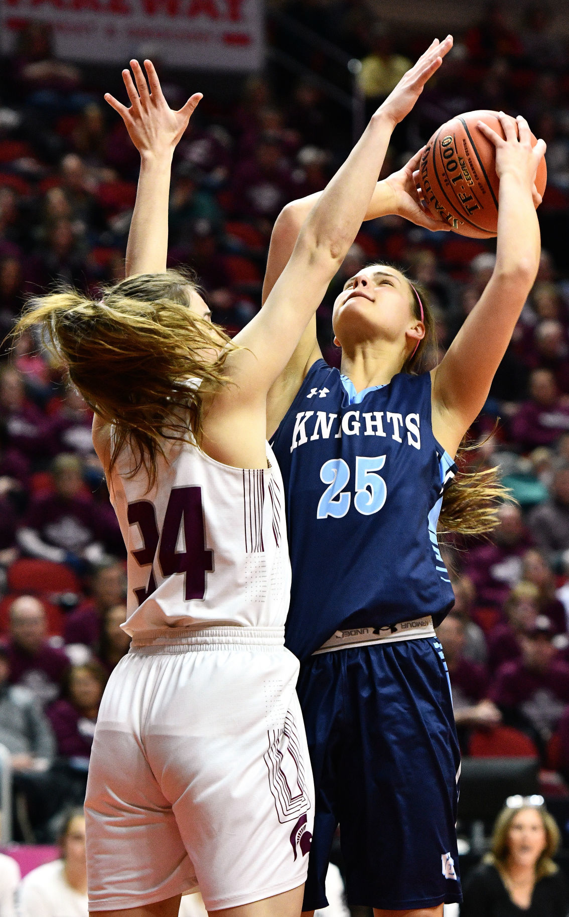 Grundy Center vs Unity Christian state basketball